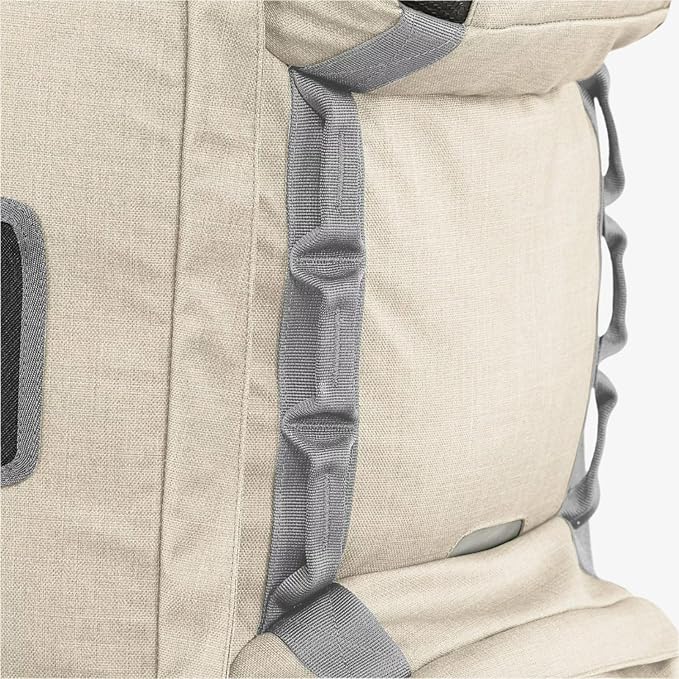 eagle creek Expanse ORV 2-Wheel 36" Trunk – Wheeled Duffel Bag for Travel & Adventure – Durable, Weather-Resistant Fabric – Heavy-Duty Handles – Wet & Dry Compartment – Beige
