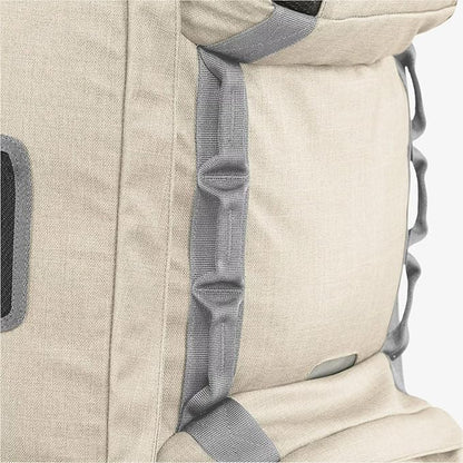 eagle creek Expanse ORV 2-Wheel 36" Trunk – Wheeled Duffel Bag for Travel & Adventure – Durable, Weather-Resistant Fabric – Heavy-Duty Handles – Wet & Dry Compartment – Beige