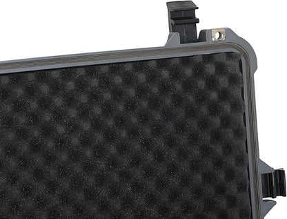 MEIJIA Portable All Weather Waterproof Protective Hard Case,Compact Camera Case with Customizable Fit Foam,Fit Use of Drones,Camera,Equipments,20.62 x16.85x8.11inches(Grey)