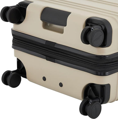 SCOTCH & SODA Rotterdam Expandable Hardside Luggage, Travertine, 3 Piece Set