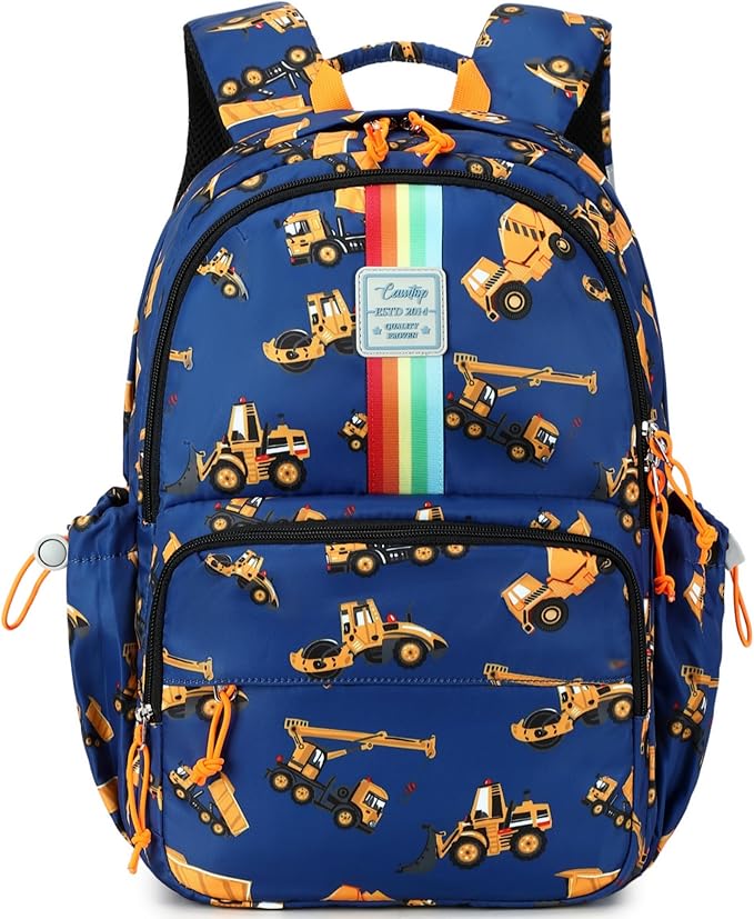 CAMTOP Preschool Backpack for Kids Boys Girls Toddler Backpack Kindergarten School Bookbags for Age 3-8
