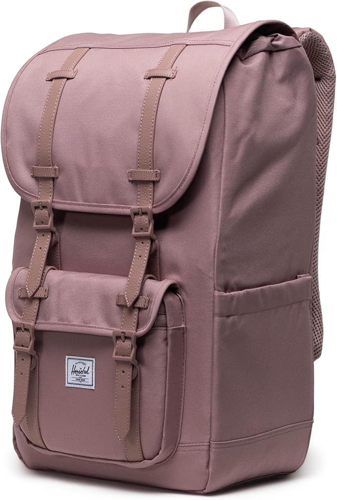 Herschel Supply Co. Heritage Softshell Luggage, Raven Crosshatch, Medium 92 L