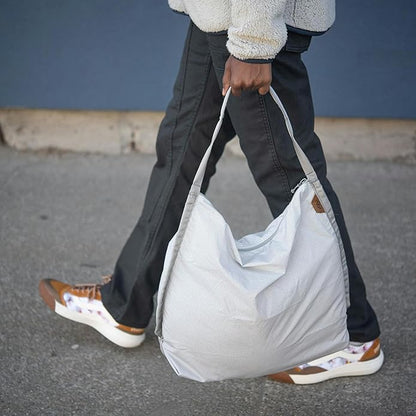 Peak Design Packable Tote, Zippable Ultralight Carry-All, Self-Healing Ripstop Shell, Weather-Resistant Stowable Bag
