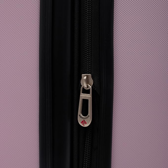Travelers Club Chicago Hardside Expandable Spinner Luggage, Lilac, 20" Carry-On