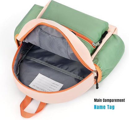 STEAMEDBUN Toddler Backpack for Girls 2-4: Kids Backpack Boys Girls - Preschool Kindergarten Daycare Backpacks - 12 inch