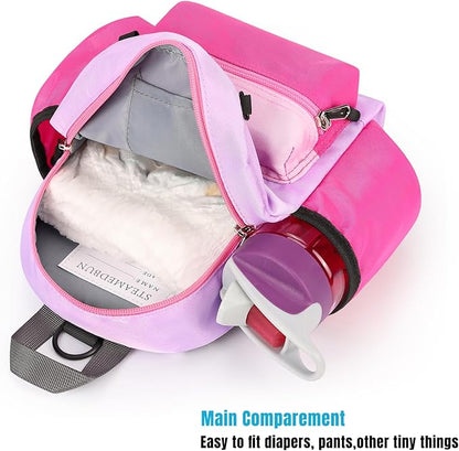 STEAMEDBUN Backpack Leash for Toddlers 1-3: Baby Backpack with Leash for Boys Girls - Anti-Lost Harness for Walking