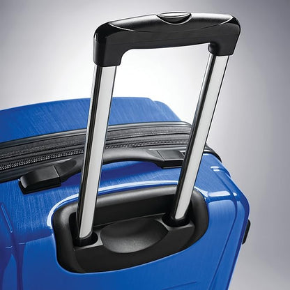 Samsonite Winfield 2 Hardside Luggage with Spinner Wheels, 3-Piece Set (20/24/28), Nordic Blue