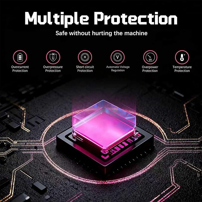 90W Universal Laptop Charger AC Adapter Replacement for Lenovo HP Dell ASUS Acer Samsung Sony Fujitsu Notebook Ultrabook Chromebook Latitude Inspiron Pavilion Power Supply Cord with 15 Tips