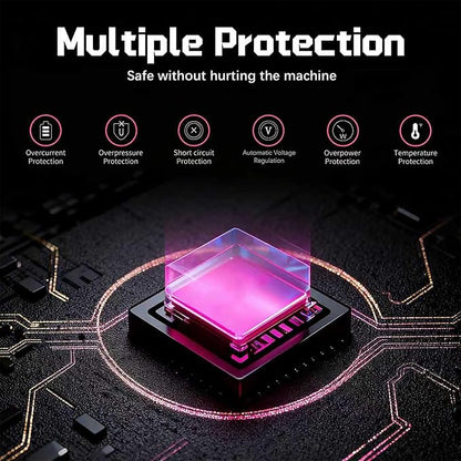 90W Universal Laptop Charger AC Adapter Replacement for Lenovo HP Dell ASUS Acer Samsung Sony Fujitsu Notebook Ultrabook Chromebook Latitude Inspiron Pavilion Power Supply Cord with 15 Tips