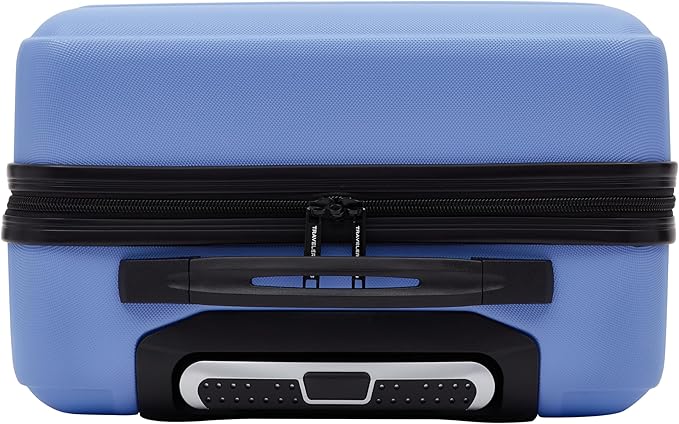 Travelers Club Skyline 20" Carry-On Spinner Luggage, Skyline Blue