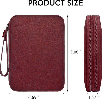 CILLA Electronics Organizer Travel, Travel Cord Organizer Case, Compact Electronics Accessories Bag for Cable, Cord, Charger, Phone
