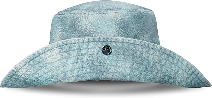 Timberland Snap Up Sun Hats for Women, Packable Bucket Hat, Wide Brim UV Protection for Outdoor Activities