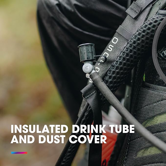 Hydrapak Force Ultra-Durable Water Bladder/Reservoir for Hydration Backpacks, 2L or 3L, Insulated Tube, Safe & Reliable