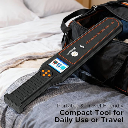 ProScan Bluetooth & GPS RF Detector – Next-Gen Hidden Camera Finder – Portable Scanner for Wireless Devices, Bluetooth Tags & GPS Signals – Travel Privacy Tool for Vehicles, Hotels & Offices