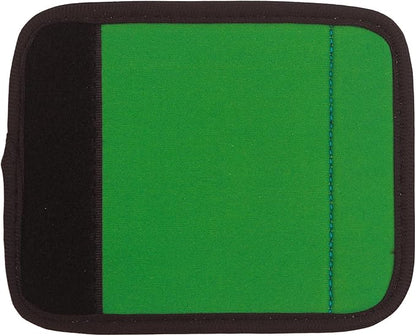 Neoprene Luggage Handle Wraps For Traveling Bright Color Luggage Tags|Handle Wraps|Handle Covers (Dark Green)