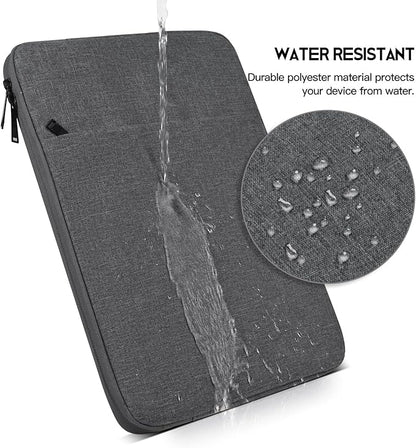 17 inch Laptop Case Computer Sleeve for HP Envy 17/Pavilion 17/Omen 17, Acer Predator 17/Aspire 17, Dell Inspiron 17, Lenovo Ideapad 17, Water-Resistant Shockproof 17.3 inch Laptop Carrying Bag