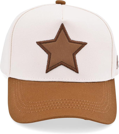 VINTAGE HAVANA Trucker Hats Women & Men | Western Retro Snapback Hat | Cute Trendy Fashion Baseball Cap | Tan Green Brown Red