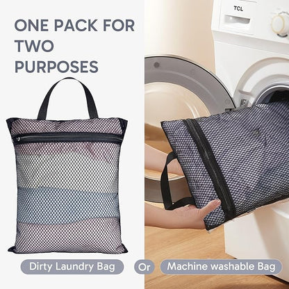 ALL INCLUDED 10 Set Durable Packing Cubes for Suitcases,OlarHike Essentials for Travel,UPGRADED Anti-Tear Stitching, NEW Improved Luggage Packing Organizers for Travel Accessories (Ink)