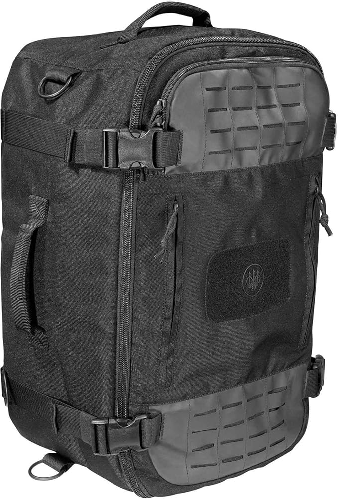 Beretta 49L Field Patrol High-Performance Easy-Access DWR Bag, Black, One Size