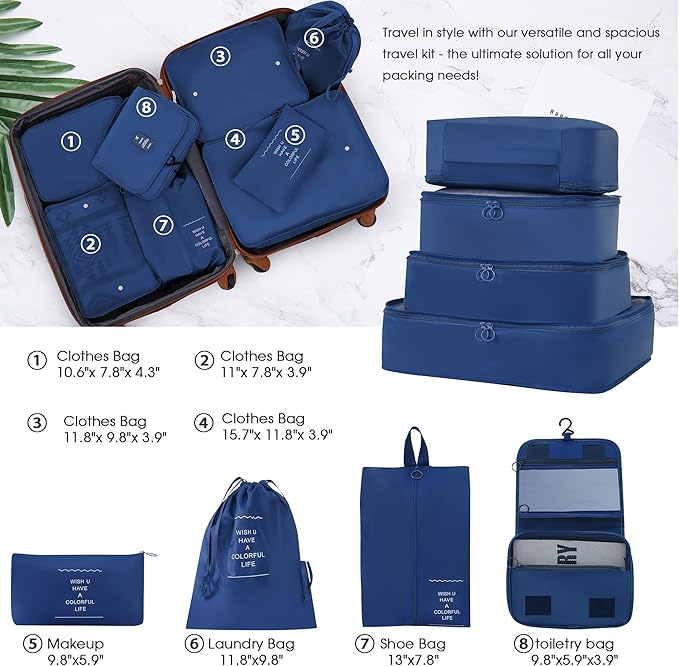 Merax Luggage Sets 13 Piece Suitcase Set 16/20/24/28 IN,Carry on Luggage and Travel Bag TSA Lock Expandable,Hard Case Luggage with Spinner Wheels,Black and Brown