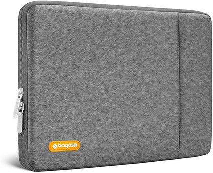 Laptop Sleeve 13 inch Case Bag Compatible withMacBook Air M4 M3 M2 M1 2025-2018 / Pro M2 M1 2025-2016, Polyester Vertical Computer Sleeve Bag with Pocket