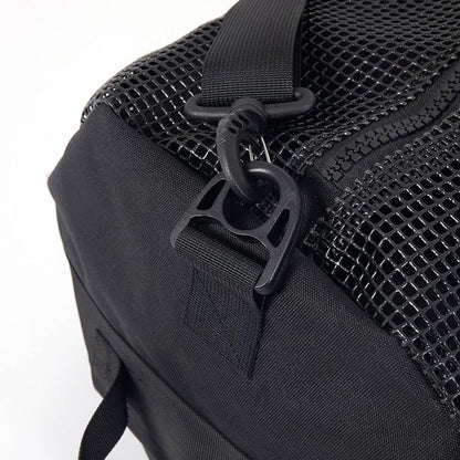 Heavy Duty Large Diving Gear Mesh Bag, Scuba and Snorkeling Gear Mesh Duffle Bag, Large Mesh Travel Duffel Bag, Mesh Beach Bag (With Pocket, 30-inch)