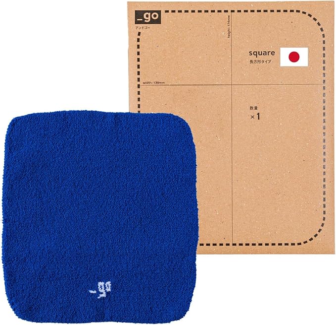 Cable Organizer, Square, Made in Japan, Blue