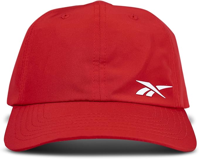 Reebok Lightweight Adjustable Performance Running Cap for Men and Women (One Size Fits Most)