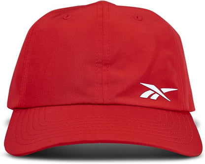 Reebok Lightweight Adjustable Performance Running Cap for Men and Women (One Size Fits Most)