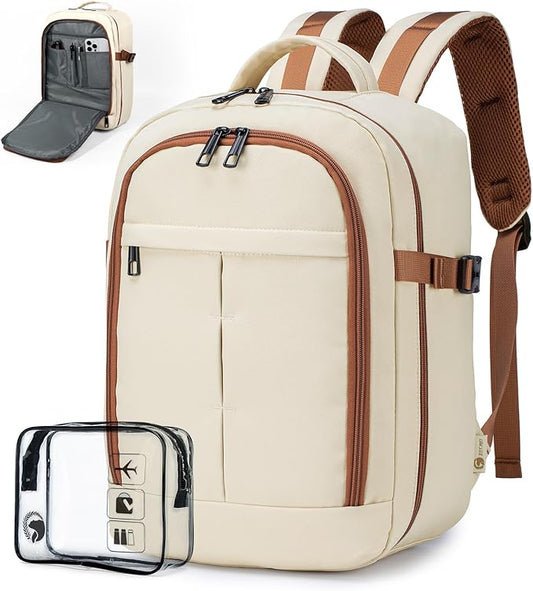 Small Travel Backpack 20L,United Airlines Personal Item Bag 17x10x9 inch,Flight Approved Underseat Ryanair 40x20x25 CM Carry on Luggage Bag,Mochila de Viaje,Cabin Size Backpack