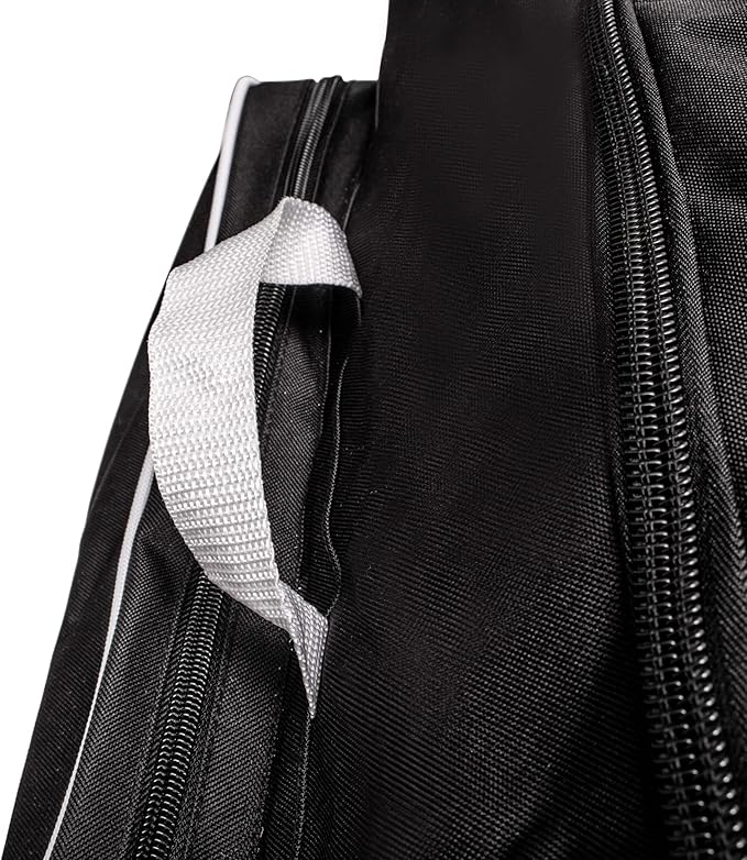 National Hockey League 37-Inch Duffel Bag – Oversized Hockey Gear Bag, NHL Large Capacity Duffel Bag for Travel, Multi-Pocket Extra Large Sports & Gym Equipment Bag