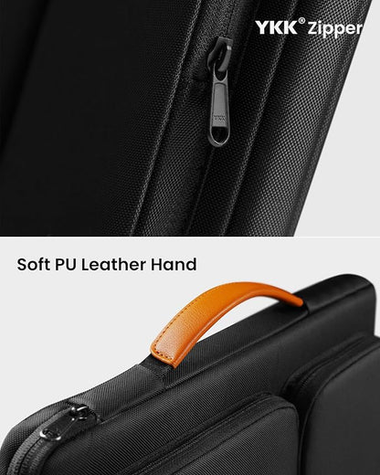 tomtoc 360 Protective Laptop Carrying Case for 15.6-16.2 Inch Acer Aspire 5/7, Lenovo Legion 5i Pro Gen 7, The Razer Blade 17, Dell Inspiron 16/XPS 17, LG Gram 17, More Asus Thinkpad Chromebooks