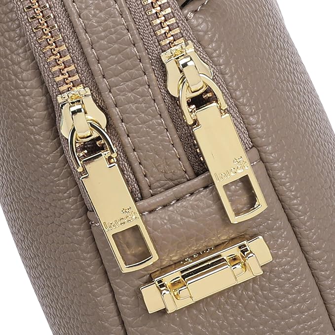 INICAT RFID Blocking Sling Bag,Anti Theft Crossbody Bags for Women,Travel Gifts Cross Body Purses Vegan Leather