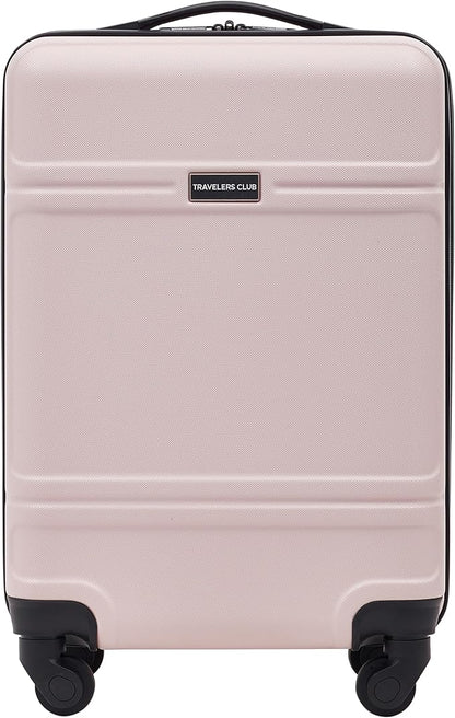 Travelers Club Skyline 20" Carry-On Spinner Luggage, Filmy