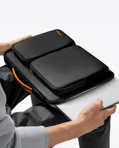 tomtoc 360 Protective Laptop Carrying Case for 15.6-16.2 Inch Acer Aspire 5/7, Lenovo Legion 5i Pro Gen 7, The Razer Blade 17, Dell Inspiron 16/XPS 17, LG Gram 17, More Asus Thinkpad Chromebooks