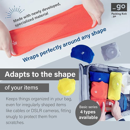 Cable Organizer, Square, Made in Japan, Blue