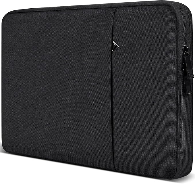 14 inch 360° Protective Laptop Sleeve for 2025-2021 MacBook Pro 14 inch M5 M4 M3 M2 M1 Pro/Max A3401 A3112 A3185 A2442 A2779 A2918 A2992,Shockproof Water-Resistant Case Bag Cover w/Accessory Pocket