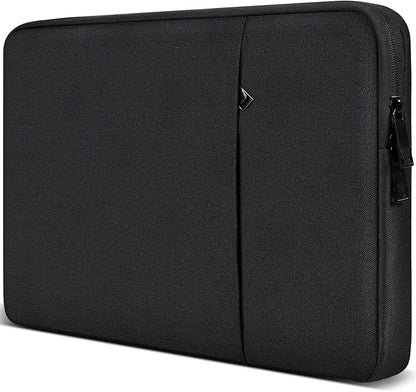 14 inch 360° Protective Laptop Sleeve for 2025-2021 MacBook Pro 14 inch M5 M4 M3 M2 M1 Pro/Max A3401 A3112 A3185 A2442 A2779 A2918 A2992,Shockproof Water-Resistant Case Bag Cover w/Accessory Pocket