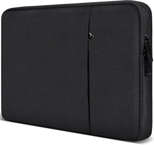 13 inch 360° Protective Laptop Case Sleeve for 2025-2021 MacBook Air 13.6 inch M4/M3/M2/M1 A3240 A3113 A2681 A2337 A2179,Shockproof Water-Resistant Bag Cover w/Accessory Pocket