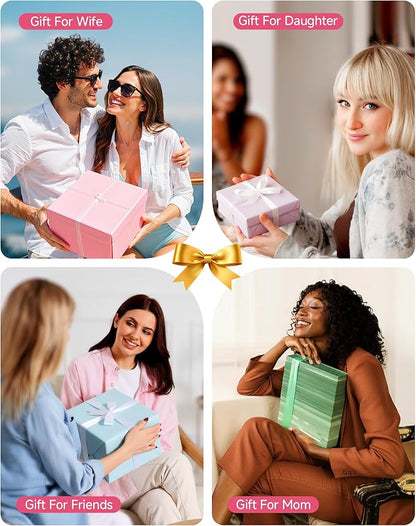 Stocking Stuffers for Women Teen Girls, Initial Duffle Bag with Toiletry Bag, Trendy Gym Bag with Shoe Compartment & Wet Separation, Personalized Gifts for Her, Girls Trip Gift Favors