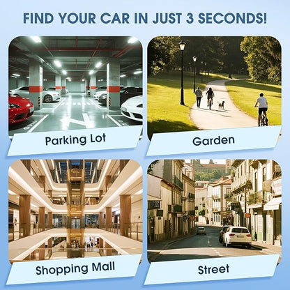 Tracking Devices for Cars Hidden, Undetectable GPS Tracker for Vehicles, Mini Tracker Device, No Monthly Fee Subscription No SIM Card Required, Only Available for iOS Find My, Splashproof