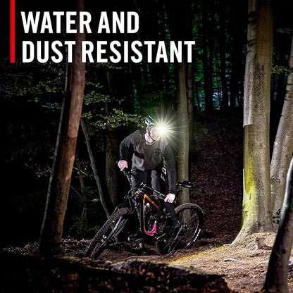 Coast FLX7 700 Lumen LED Headlamp with Twist Focus, 3 x AAA Alkaline Batteries Included