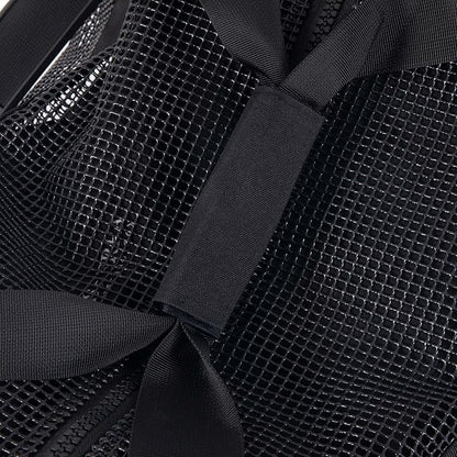 Heavy Duty Large Scuba Gear Mesh Bag with Zipper, Diving and Snorkeling Gear Mesh Duffle Bag, Mesh Travel Duffel Bag, Mesh Beach Gear Bag (With Pocket, 40-inch)