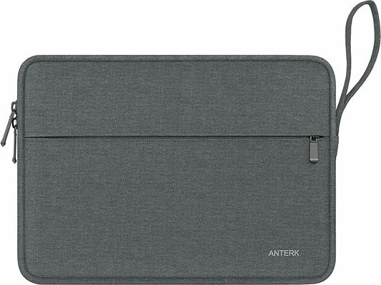 Laptop Sleeve 14 Inch, Water Resistant Traveling Computer Cover with Handle, Shockproof Protective Carrying Laptop Case Compatible for 14 Inch MacBook Air/Pro, HP, Dell, Lenovo, Darkgrey
