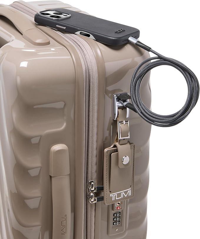 Tumi Unisex 19 Degree International Expandable 4 Wheel Moon Rock One Size