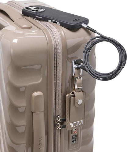 Tumi Unisex 19 Degree International Expandable 4 Wheel Moon Rock One Size