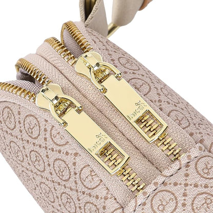 INICAT Small Anti Theft Crossbody Bags for Women, Vegan Leather Sling Cross Body Purse Travel Essentials Teen Girl Gifts