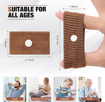 LYJEE Motion Sickness Bands for Adults and Kids Nausea Relief for Pregnant Women Seasickness Wristband for Cruise Ship Essentials