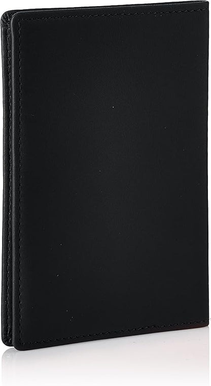 Royce Leather Rfid Blocking Passport Travel Document Organizer In Genuine Leather Packing Organizer, Blue 3