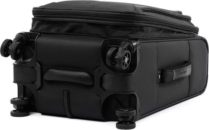 Travelpro Tourlite Softside 3-Piece Set, Expandable Luggage, 4 Spinner Wheels, Lightweight Suitcase, 21" Carry-On, 29 Check Large, Black